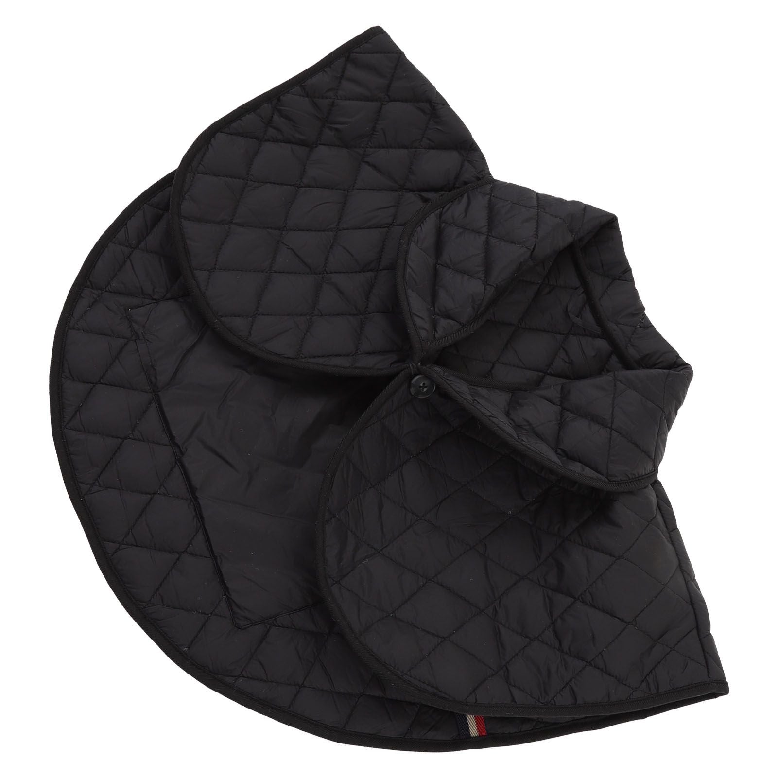 Shoulder Heating Pad Cold Proof Polyester Fiber USB Power Supply Unisex Electric Heated Shawl for Winter Black V1294-YM3114220085611-0421