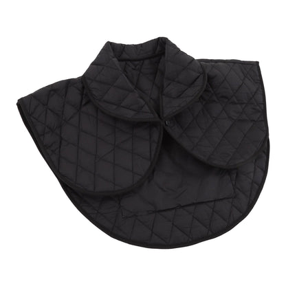 Shoulder Heating Pad Cold Proof Polyester Fiber USB Power Supply Unisex Electric Heated Shawl for Winter Black V1294-YM3114220085611-0421