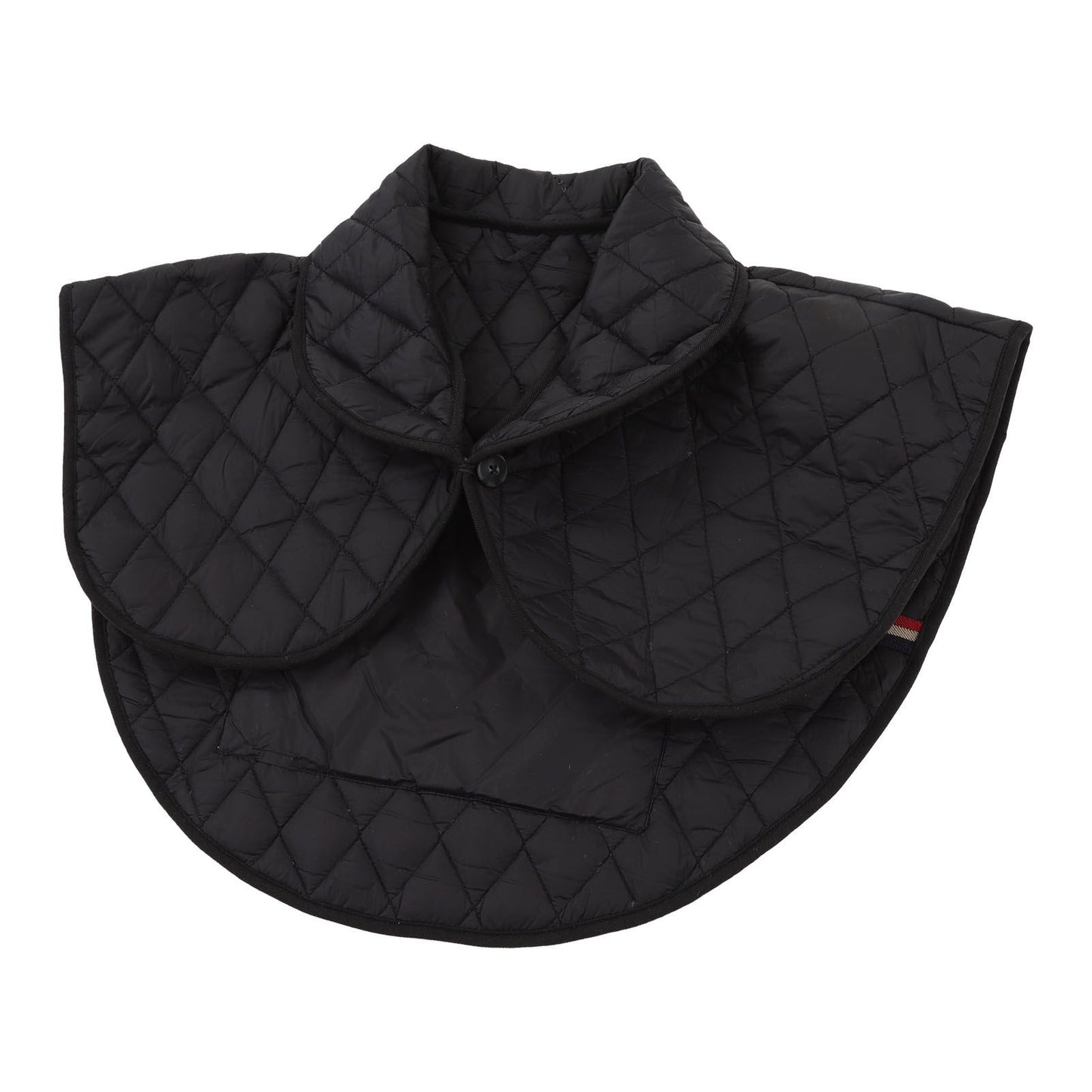 Shoulder Heating Pad Cold Proof Polyester Fiber USB Power Supply Unisex Electric Heated Shawl for Winter Black V1294-YM3114220085611-0421