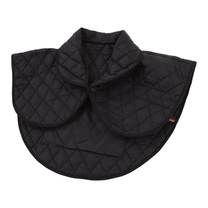 Shoulder Heating Pad Cold Proof Polyester Fiber USB Power Supply Unisex Electric Heated Shawl for Winter Black V1294-YM3114220085611-0421