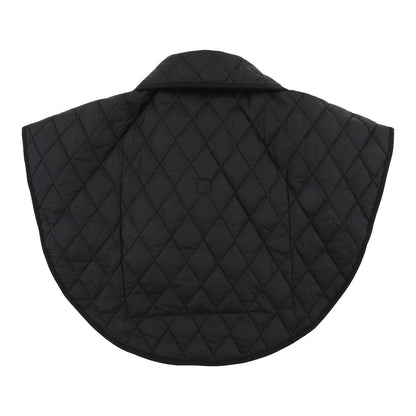 Shoulder Heating Pad Cold Proof Polyester Fiber USB Power Supply Unisex Electric Heated Shawl for Winter Black V1294-YM3114220085611-0421