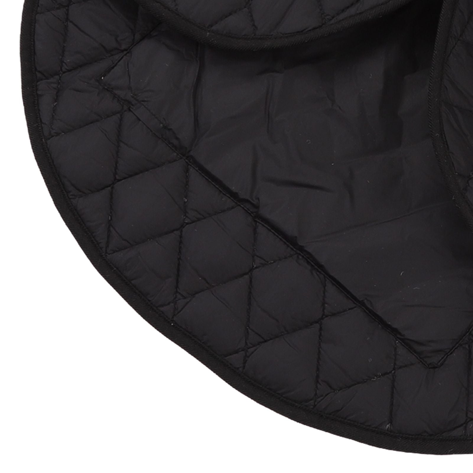 Shoulder Heating Pad Cold Proof Polyester Fiber USB Power Supply Unisex Electric Heated Shawl for Winter Black V1294-YM3114220085611-0421