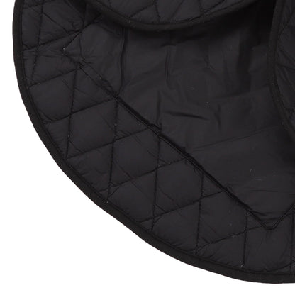 Shoulder Heating Pad Cold Proof Polyester Fiber USB Power Supply Unisex Electric Heated Shawl for Winter Black V1294-YM3114220085611-0421