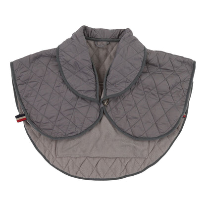 Shoulder Heating Pad Cold Proof Polyester Fiber USB Power Supply Unisex Electric Heated Shawl for Winter Grey V1294-YM3114220085612-0421
