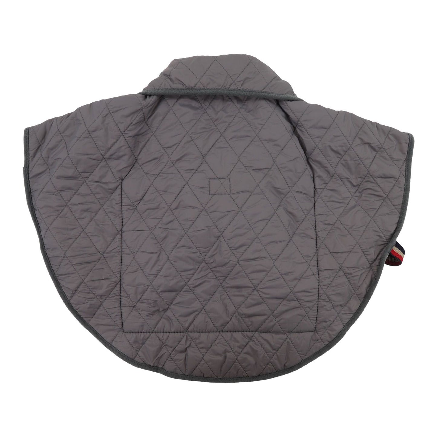 Shoulder Heating Pad Cold Proof Polyester Fiber USB Power Supply Unisex Electric Heated Shawl for Winter Grey V1294-YM3114220085612-0421