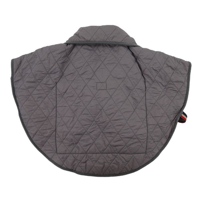 Shoulder Heating Pad Cold Proof Polyester Fiber USB Power Supply Unisex Electric Heated Shawl for Winter Grey V1294-YM3114220085612-0421