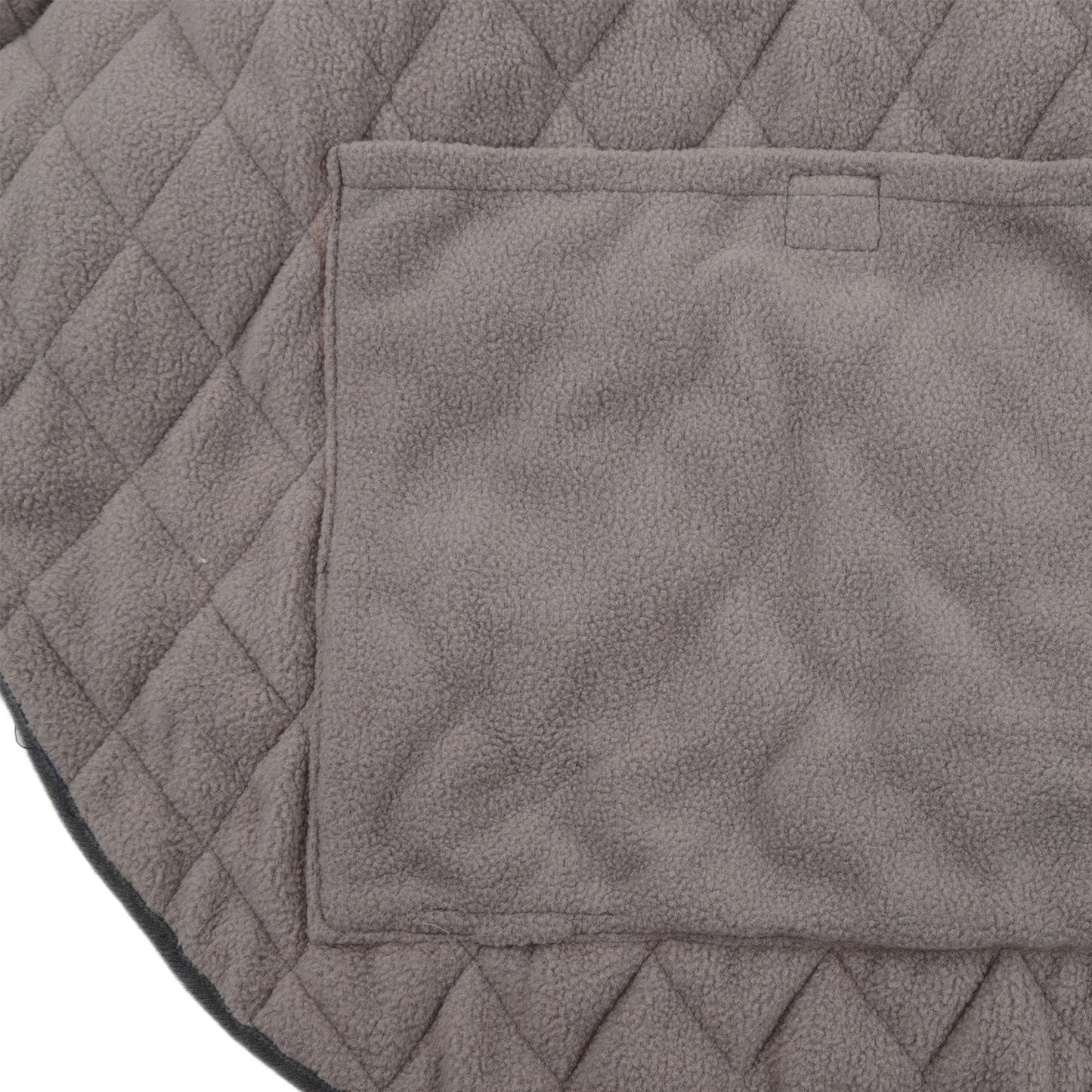 Shoulder Heating Pad Cold Proof Polyester Fiber USB Power Supply Unisex Electric Heated Shawl for Winter Grey V1294-YM3114220085612-0421