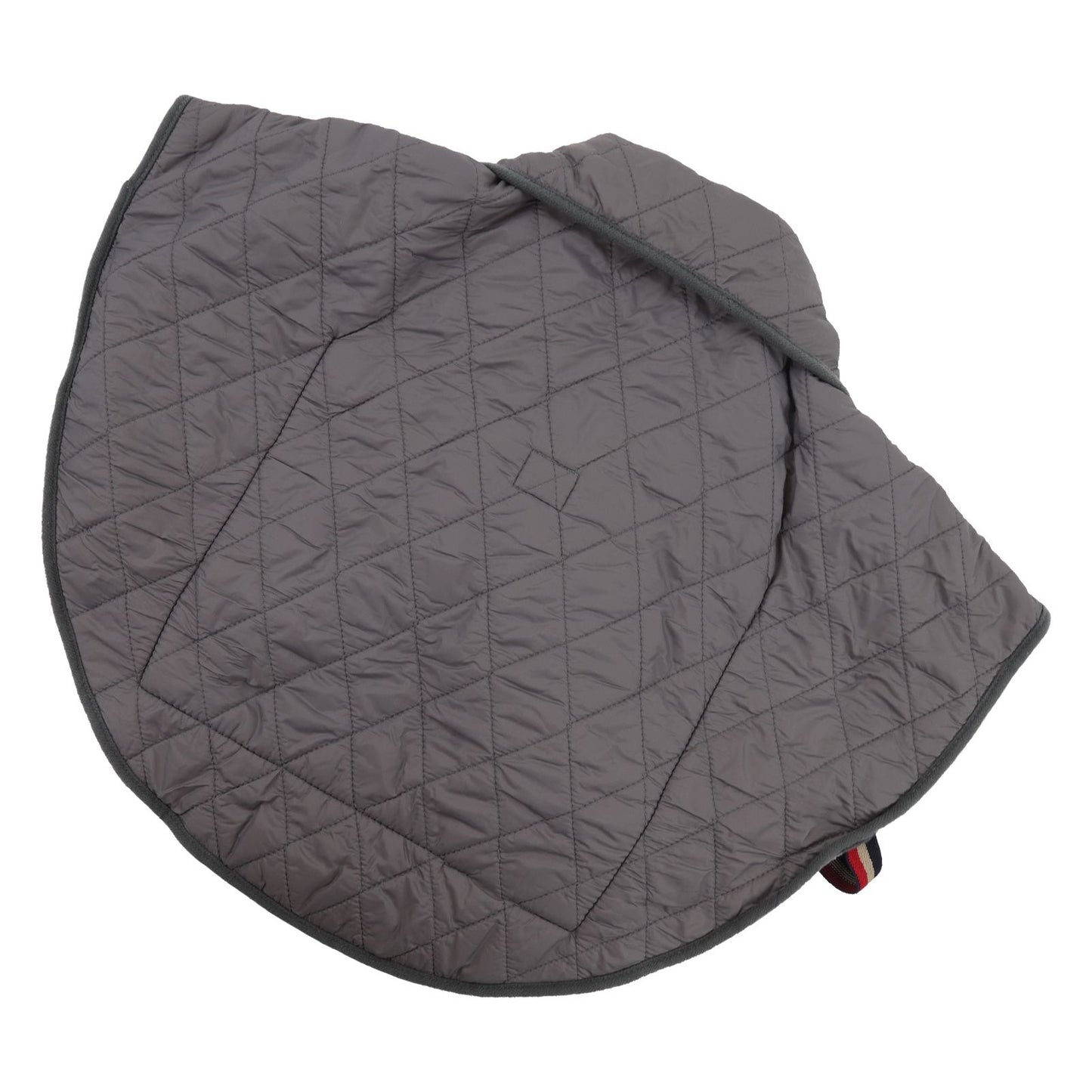Shoulder Heating Pad Cold Proof Polyester Fiber USB Power Supply Unisex Electric Heated Shawl for Winter Grey V1294-YM3114220085612-0421