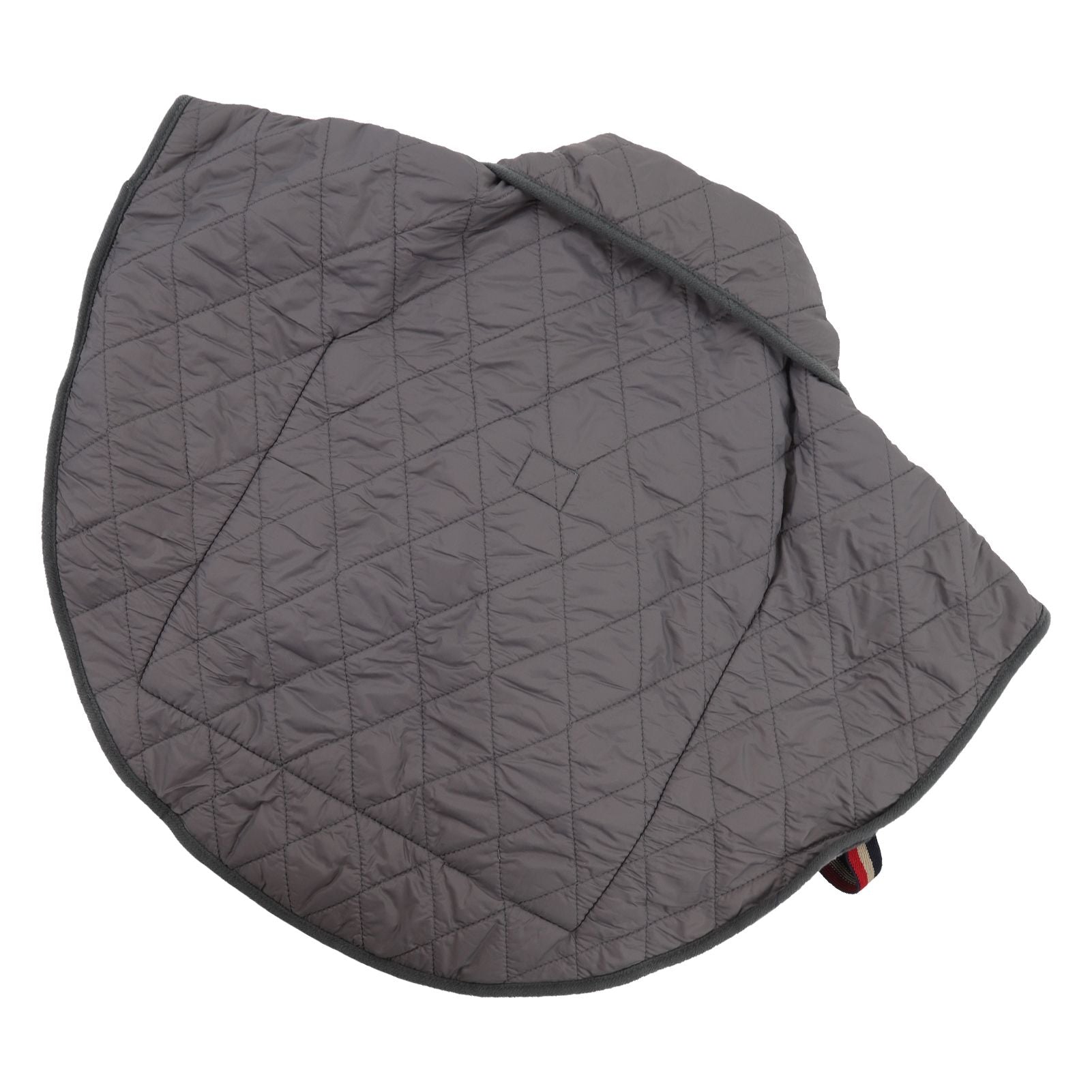 Shoulder Heating Pad Cold Proof Polyester Fiber USB Power Supply Unisex Electric Heated Shawl for Winter Grey V1294-YM3114220085612-0421