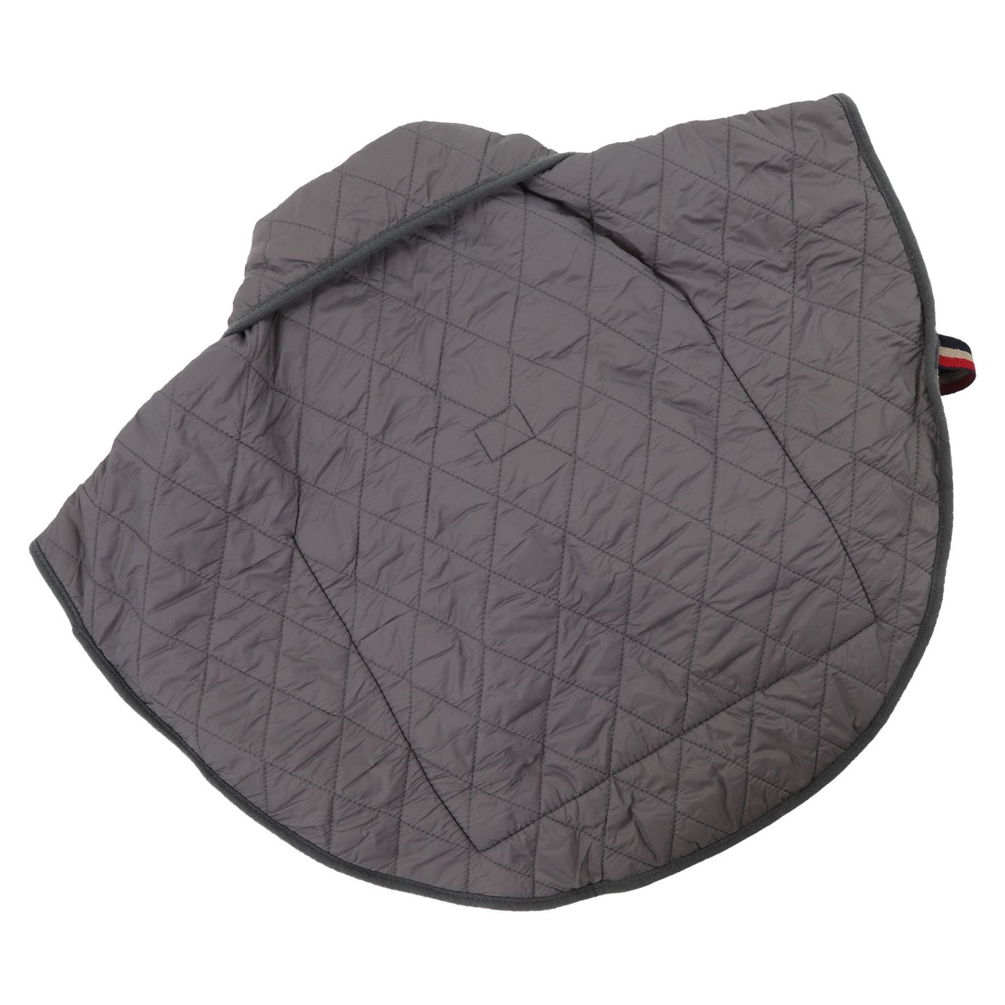 Shoulder Heating Pad Cold Proof Polyester Fiber USB Power Supply Unisex Electric Heated Shawl for Winter Grey V1294-YM3114220085612-0421