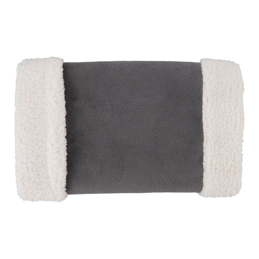Portable Heated Hand Muff Plush Thickened Heated Hand Warmer Pouch USB Rechargeable Electric Heater for V1294-YM3114220085714-0421