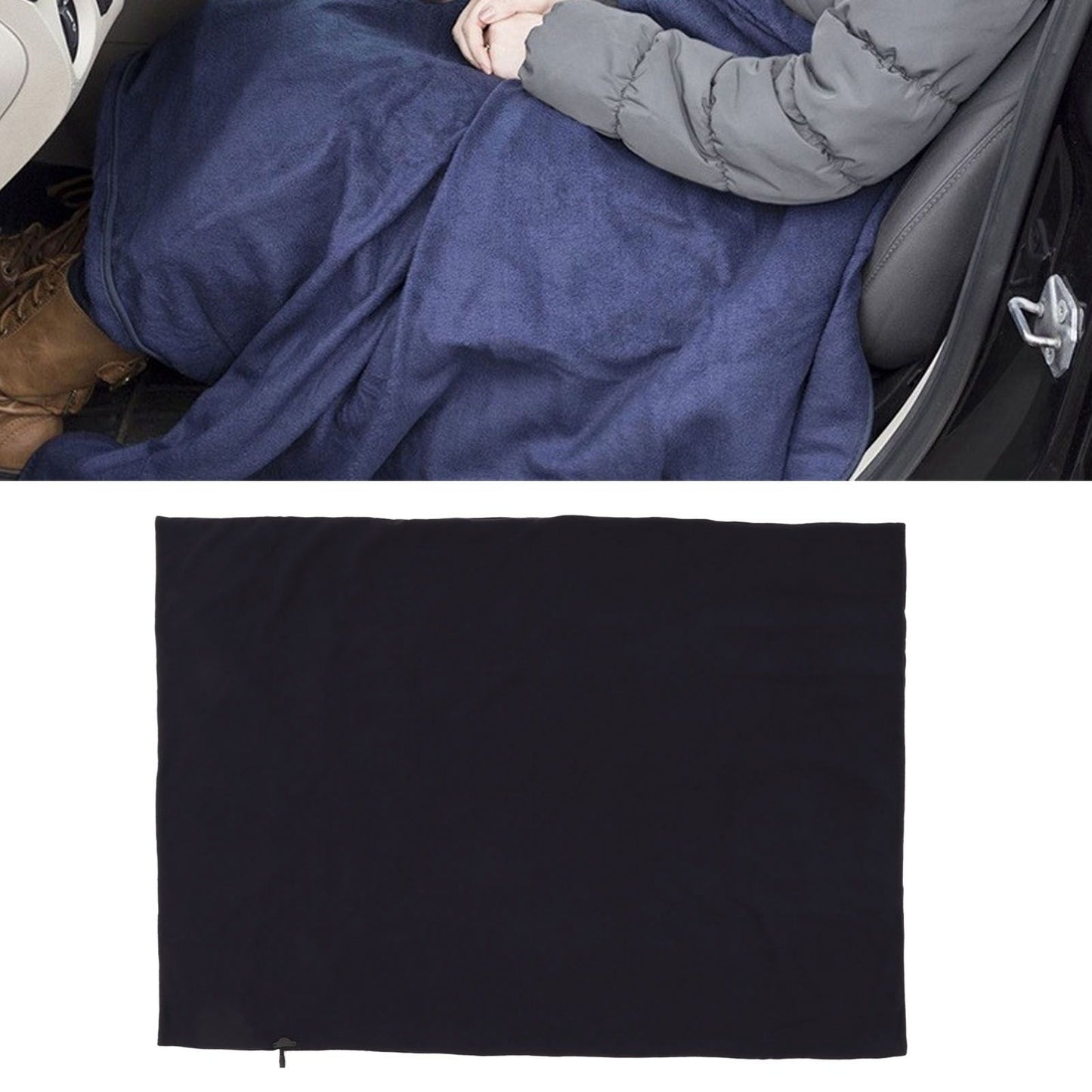 12V Car Heated Throw Constant Temperature Instant Heat Cigar Lighter Power Supply 30w Electric Car Blanket V1294-YM3114220085811-0421