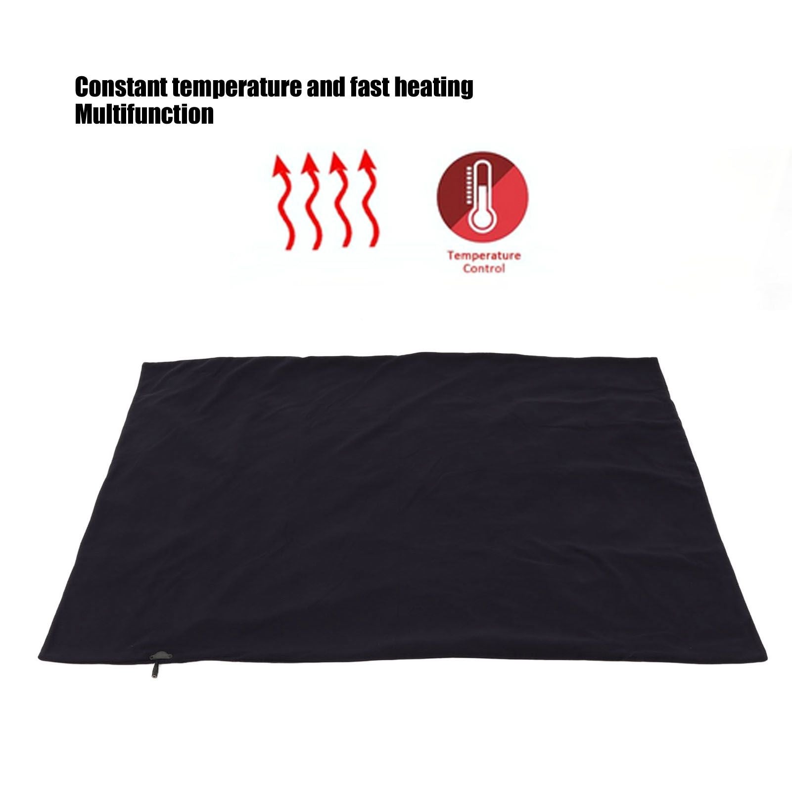 12V Car Heated Throw Constant Temperature Instant Heat Cigar Lighter Power Supply 30w Electric Car Blanket V1294-YM3114220085811-0421