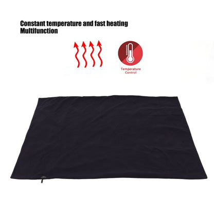 12V Car Heated Throw Constant Temperature Instant Heat Cigar Lighter Power Supply 30w Electric Car Blanket V1294-YM3114220085811-0421