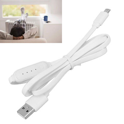USB 5V Temperature Controller Temperature Control Power Cable Extension Cable with 3 Speed Adjustment V1294-YM3114220085911-0421