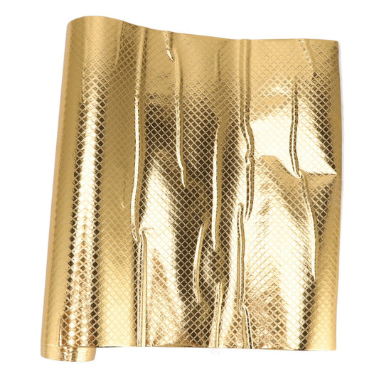 Kitchen Aluminum Foil Stickers Oil Proof Waterproof PVC Self Adhesive Kitchen Backsplash Wallpaper for V1294-YM3114220087411-0421