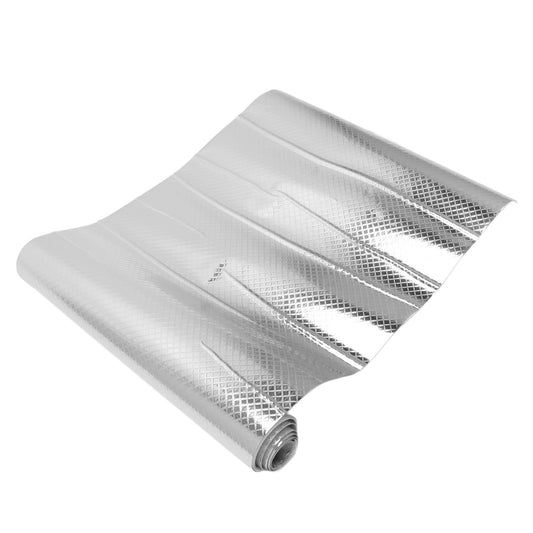 Kitchen Aluminum Foil Stickers Oil Proof Waterproof PVC Self Adhesive Kitchen Backsplash Wallpaper for V1294-YM3114220087414-0421