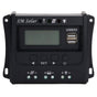 Solar Panel Controller 3 Stage PWM Charging Intelligent Microcontroller ABS Aluminum Plate 12V 24V Solar V1294-YM3114220088011-0421