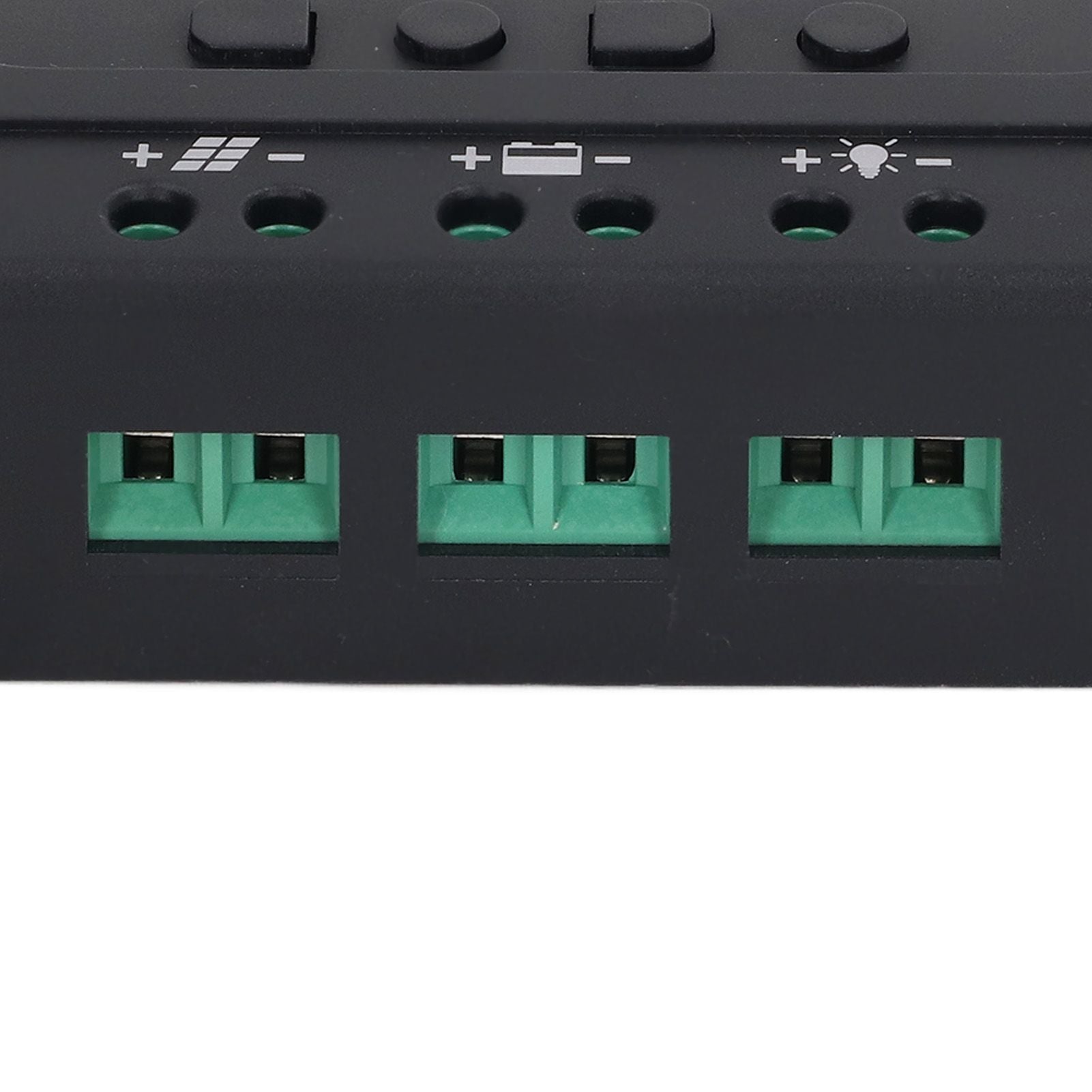 Solar Panel Controller 3 Stage PWM Charging Intelligent Microcontroller ABS Aluminum Plate 12V 24V Solar V1294-YM3114220088011-0421