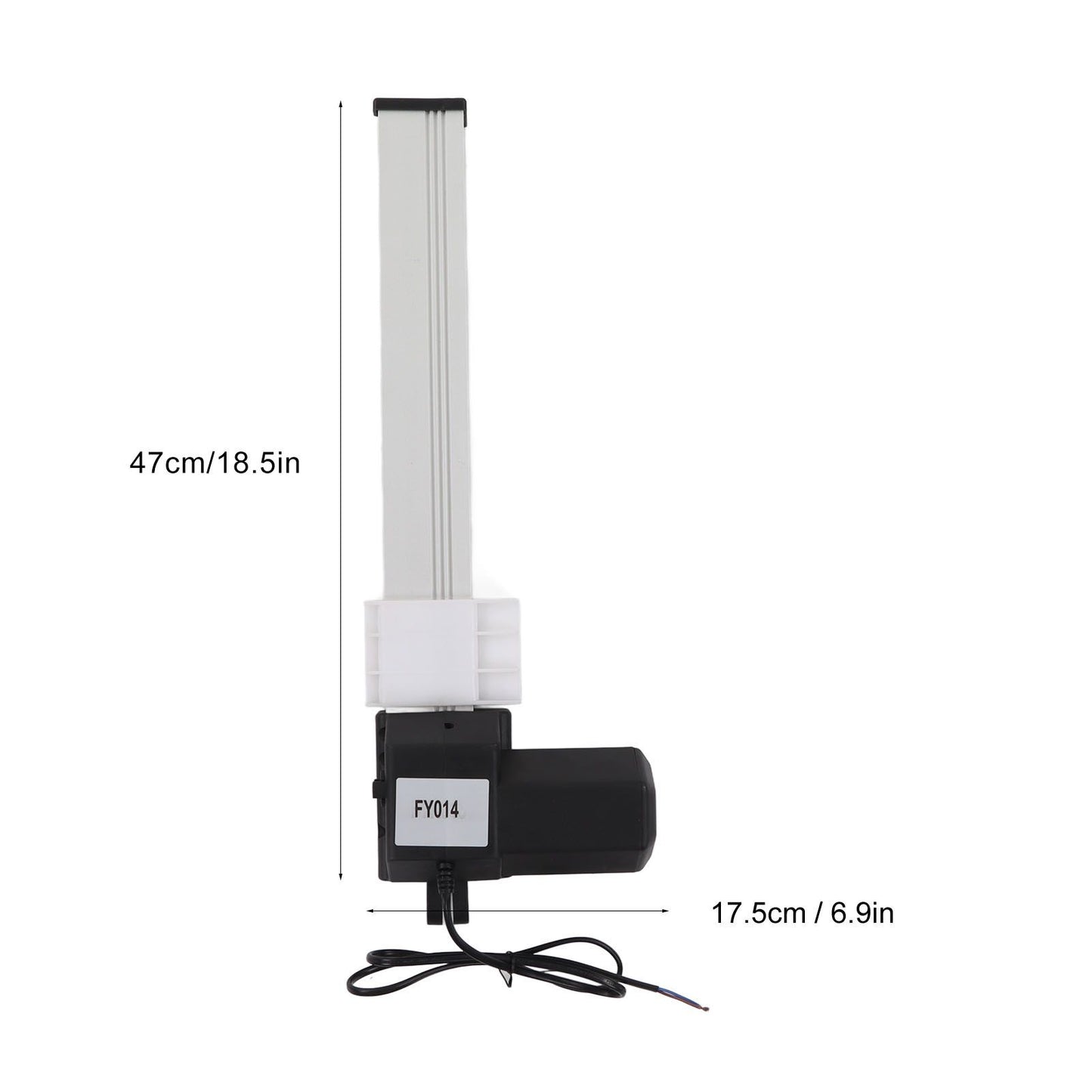 Fy014 Mini Electric Linear Actuator 24V Motor 249mm Stroke 4000N Force 4mm/s Speed Linear Actuator V1294-YM3114220088911-0421