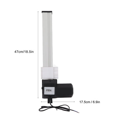 Fy014 Mini Electric Linear Actuator 24V Motor 249mm Stroke 4000N Force 4mm/s Speed Linear Actuator V1294-YM3114220088911-0421