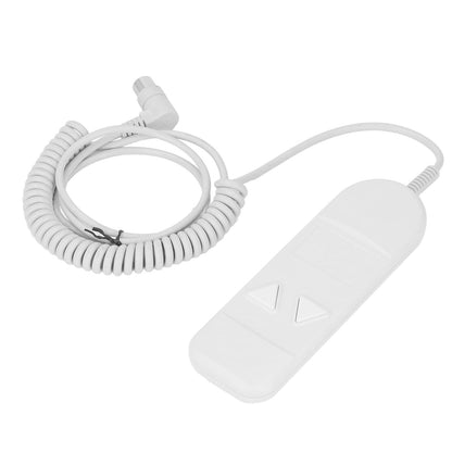 8 Pin 2 Button Remote Handset Controller Plastic Hand Control Replacement for Lift Chair Power Recliner V1294-YM3114220089511-0421