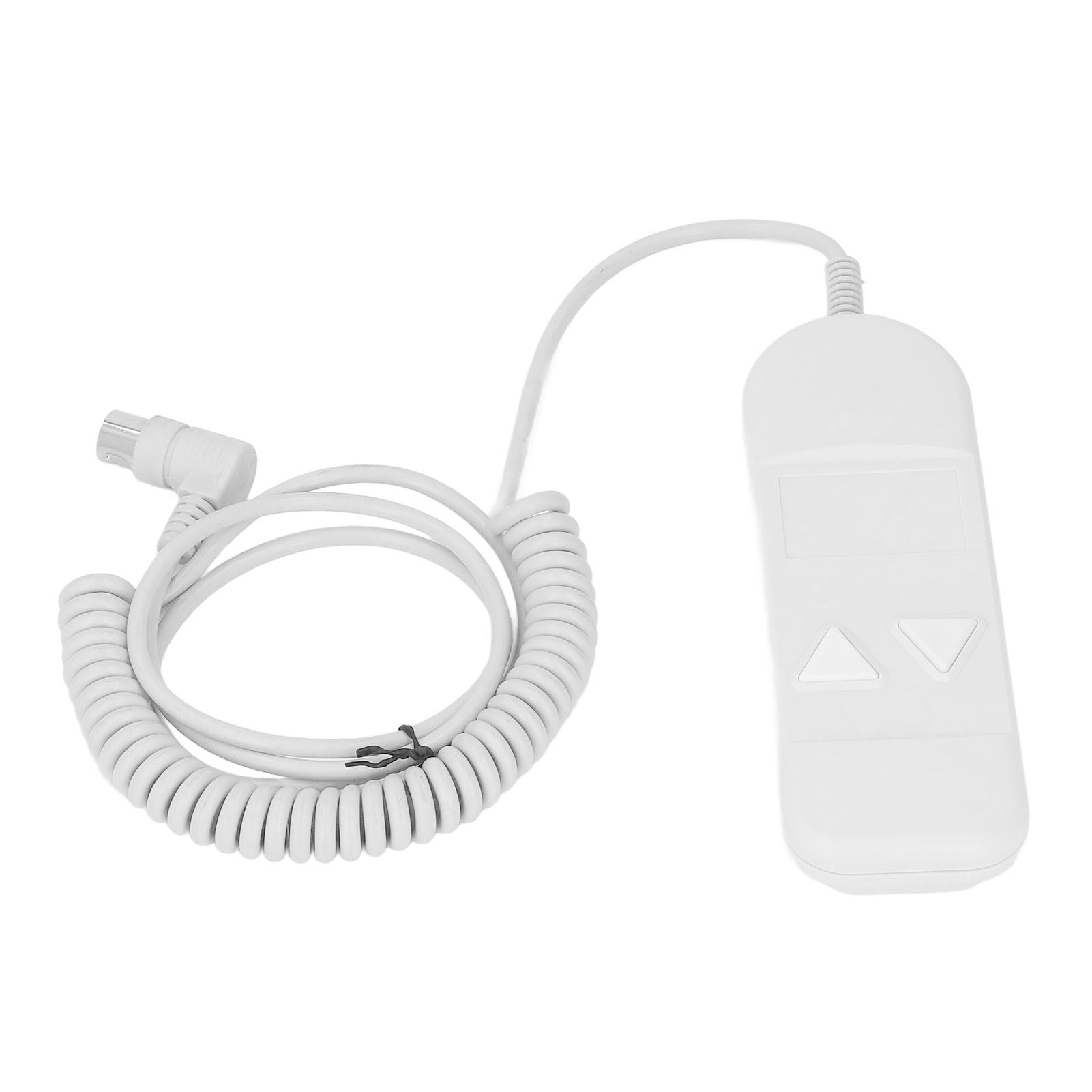 8 Pin 2 Button Remote Handset Controller Plastic Hand Control Replacement for Lift Chair Power Recliner V1294-YM3114220089511-0421