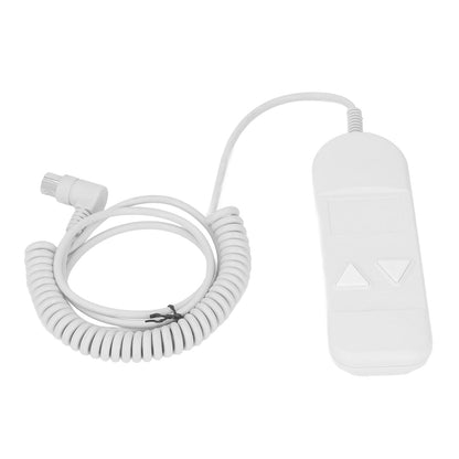 8 Pin 2 Button Remote Handset Controller Plastic Hand Control Replacement for Lift Chair Power Recliner V1294-YM3114220089511-0421