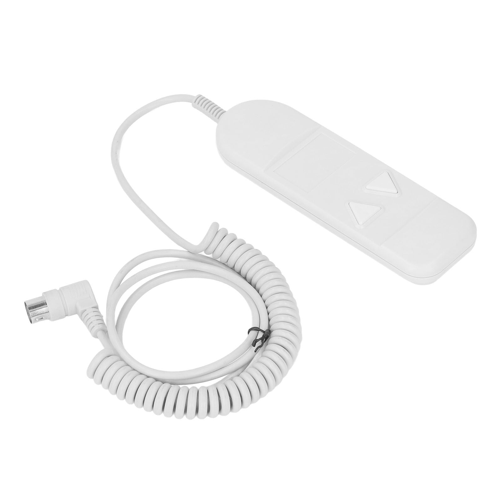 8 Pin 2 Button Remote Handset Controller Plastic Hand Control Replacement for Lift Chair Power Recliner V1294-YM3114220089511-0421
