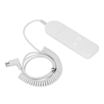 8 Pin 2 Button Remote Handset Controller Plastic Hand Control Replacement for Lift Chair Power Recliner V1294-YM3114220089511-0421