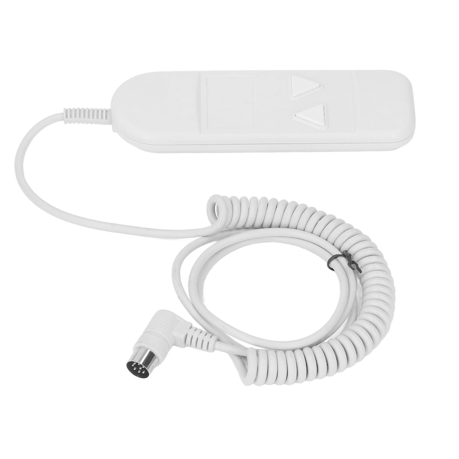 8 Pin 2 Button Remote Handset Controller Plastic Hand Control Replacement for Lift Chair Power Recliner V1294-YM3114220089511-0421