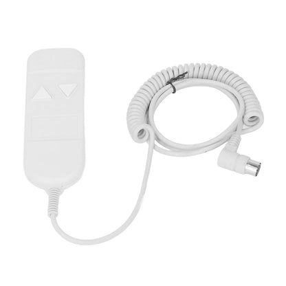 8 Pin 2 Button Remote Handset Controller Plastic Hand Control Replacement for Lift Chair Power Recliner V1294-YM3114220089511-0421