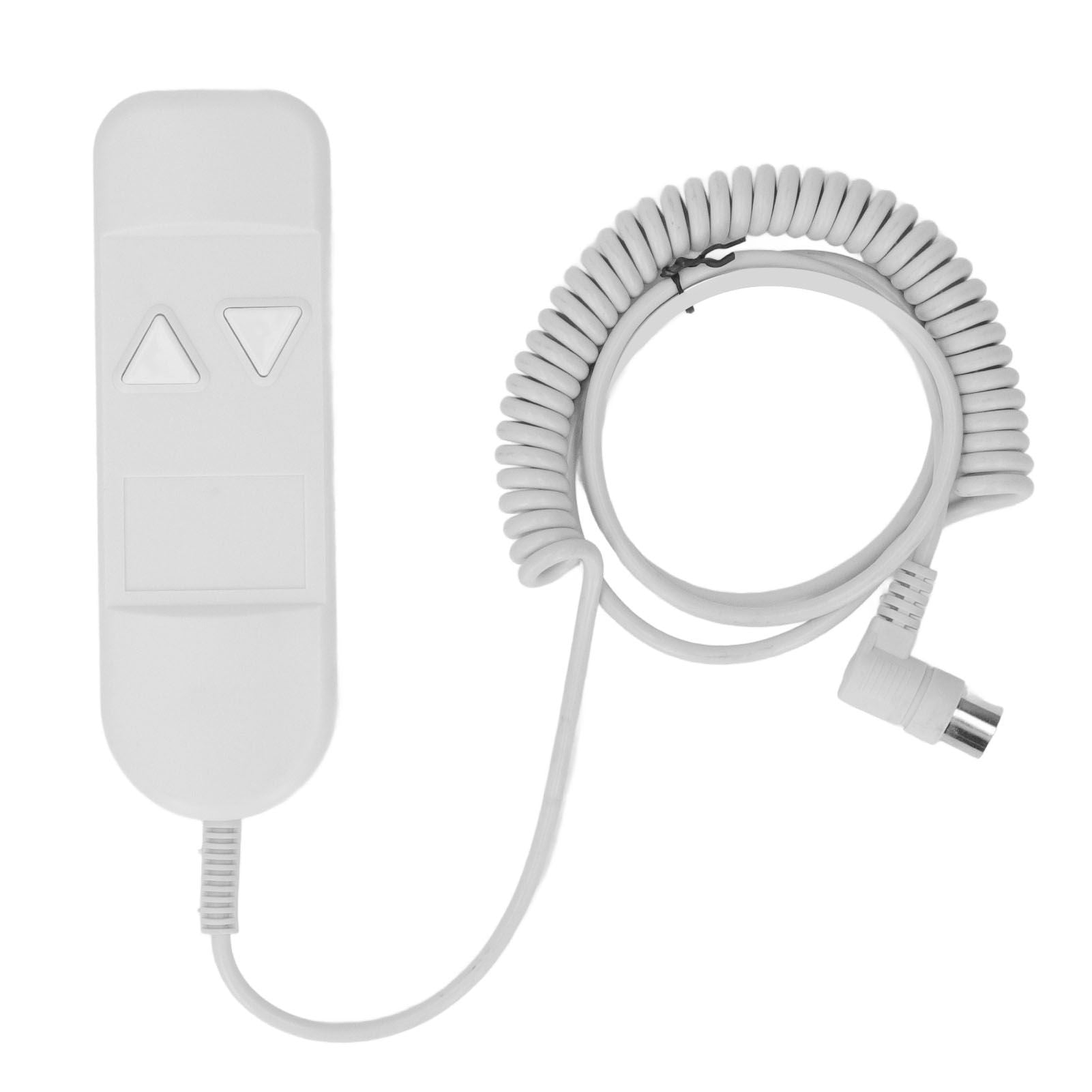 8 Pin 2 Button Remote Handset Controller Plastic Hand Control Replacement for Lift Chair Power Recliner V1294-YM3114220089511-0421