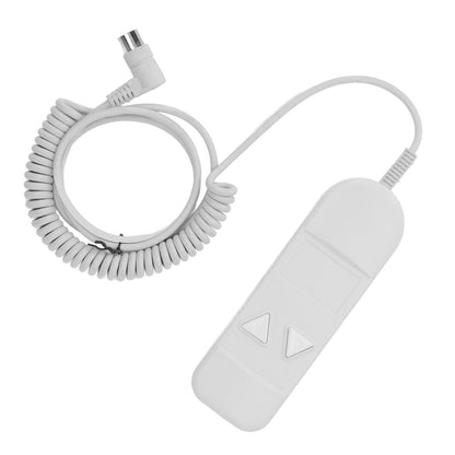 8 Pin 2 Button Remote Handset Controller Plastic Hand Control Replacement for Lift Chair Power Recliner V1294-YM3114220089511-0421