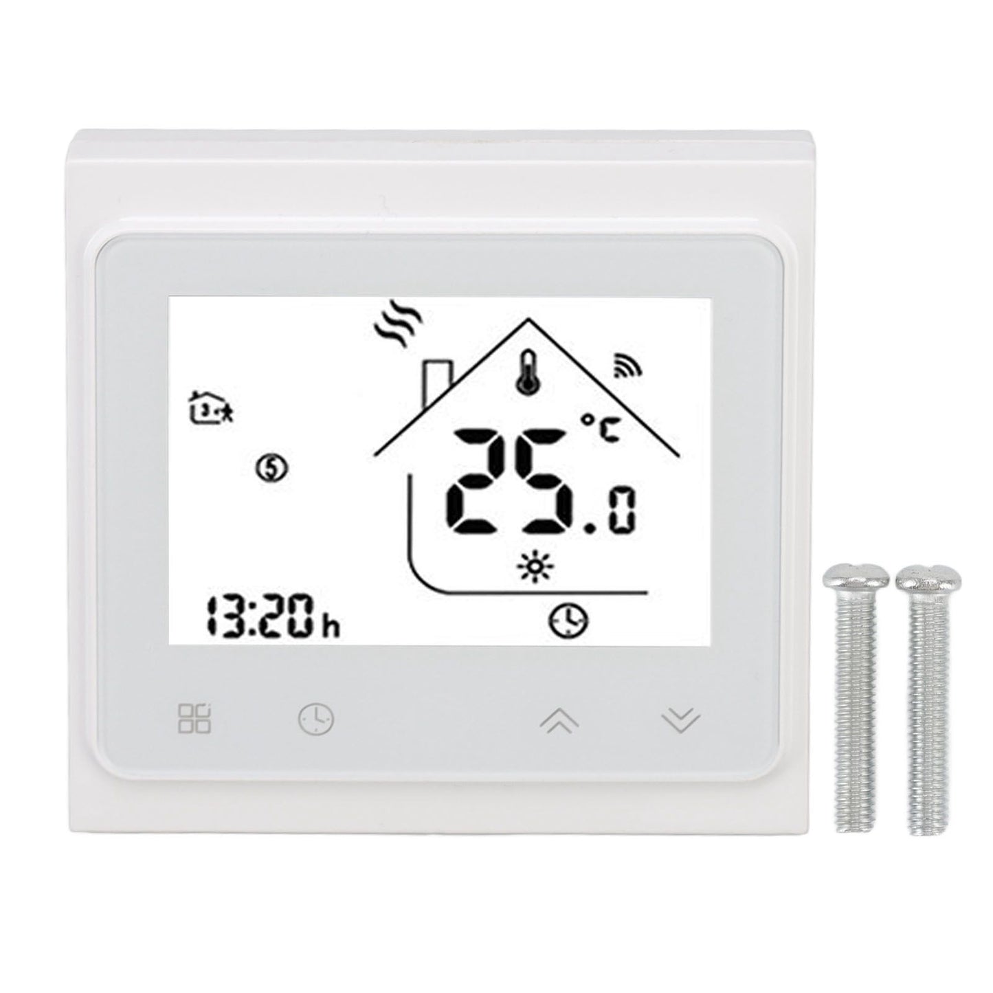 Smart Thermostat for Zigbee Mobile Phone App Voice Control Smart Remote Water Heating Thermostat AC 95-240V V1294-YM3114220090011-0421
