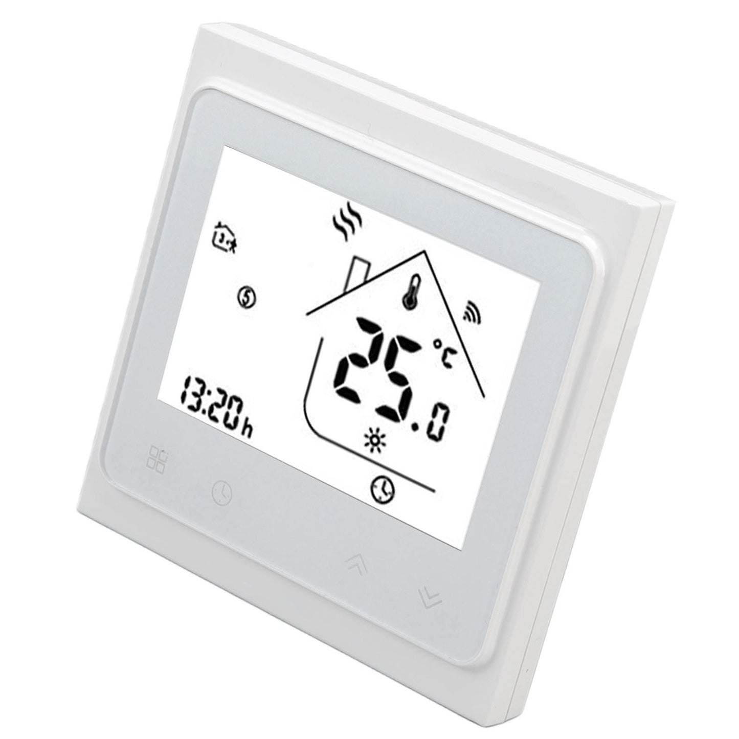 Smart Thermostat for Zigbee Mobile Phone App Voice Control Smart Remote Water Heating Thermostat AC 95-240V V1294-YM3114220090011-0421