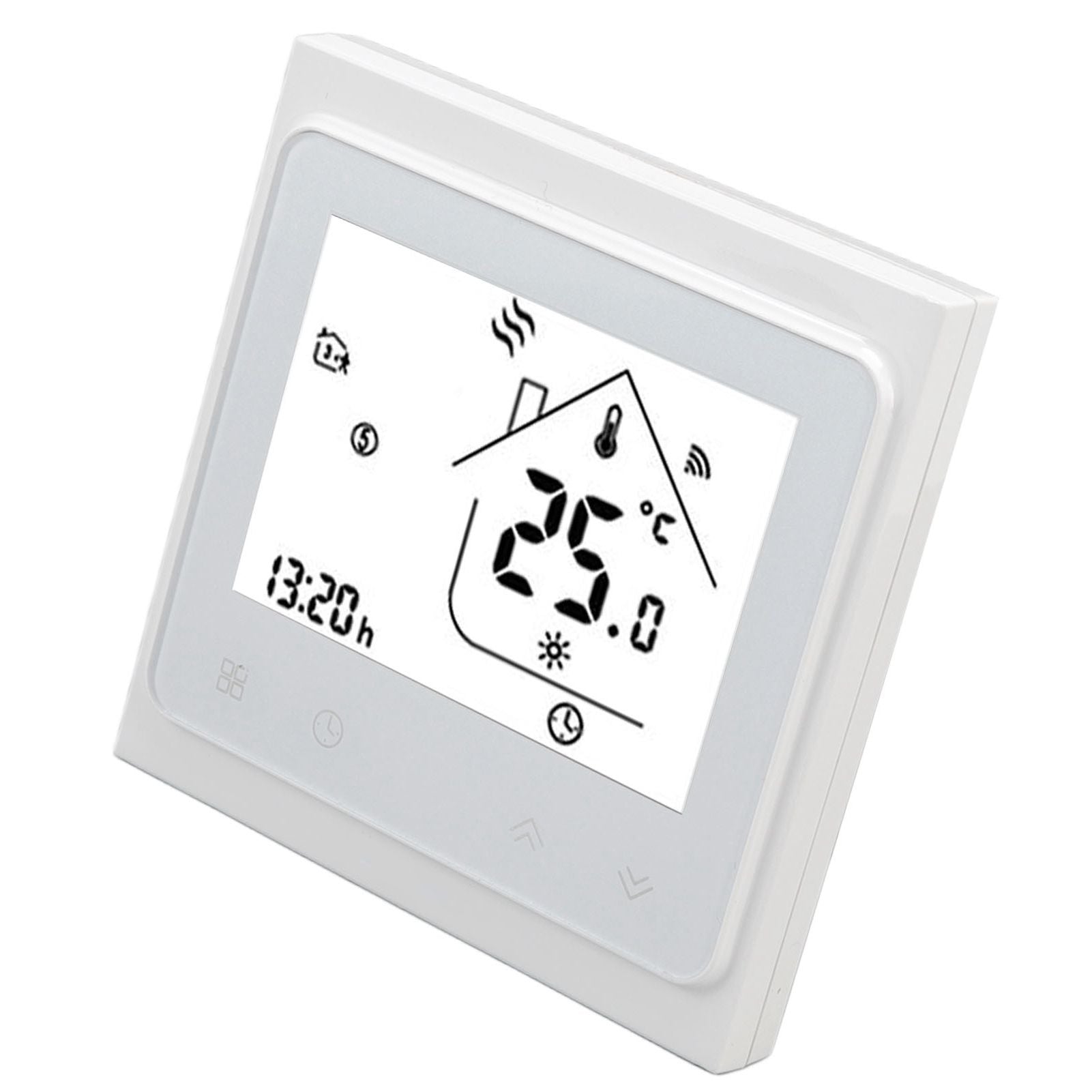 Smart Thermostat for Zigbee Mobile Phone App Voice Control Smart Remote Water Heating Thermostat AC 95-240V V1294-YM3114220090011-0421