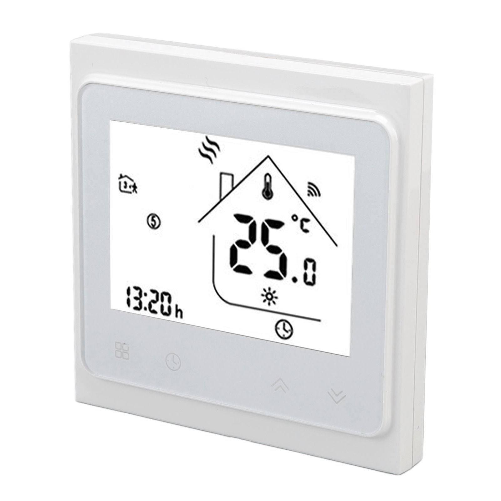 Smart Thermostat for Zigbee Mobile Phone App Voice Control Smart Remote Water Heating Thermostat AC 95-240V V1294-YM3114220090011-0421