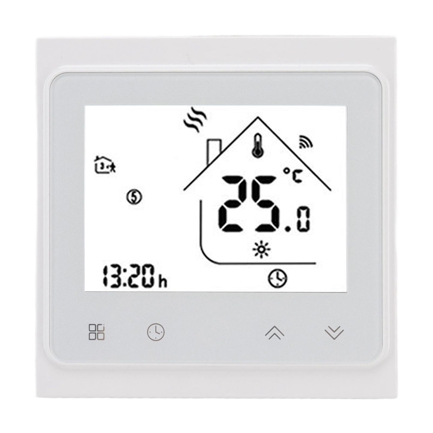 Smart Thermostat for Zigbee Mobile Phone App Voice Control Smart Remote Water Heating Thermostat AC 95-240V V1294-YM3114220090011-0421