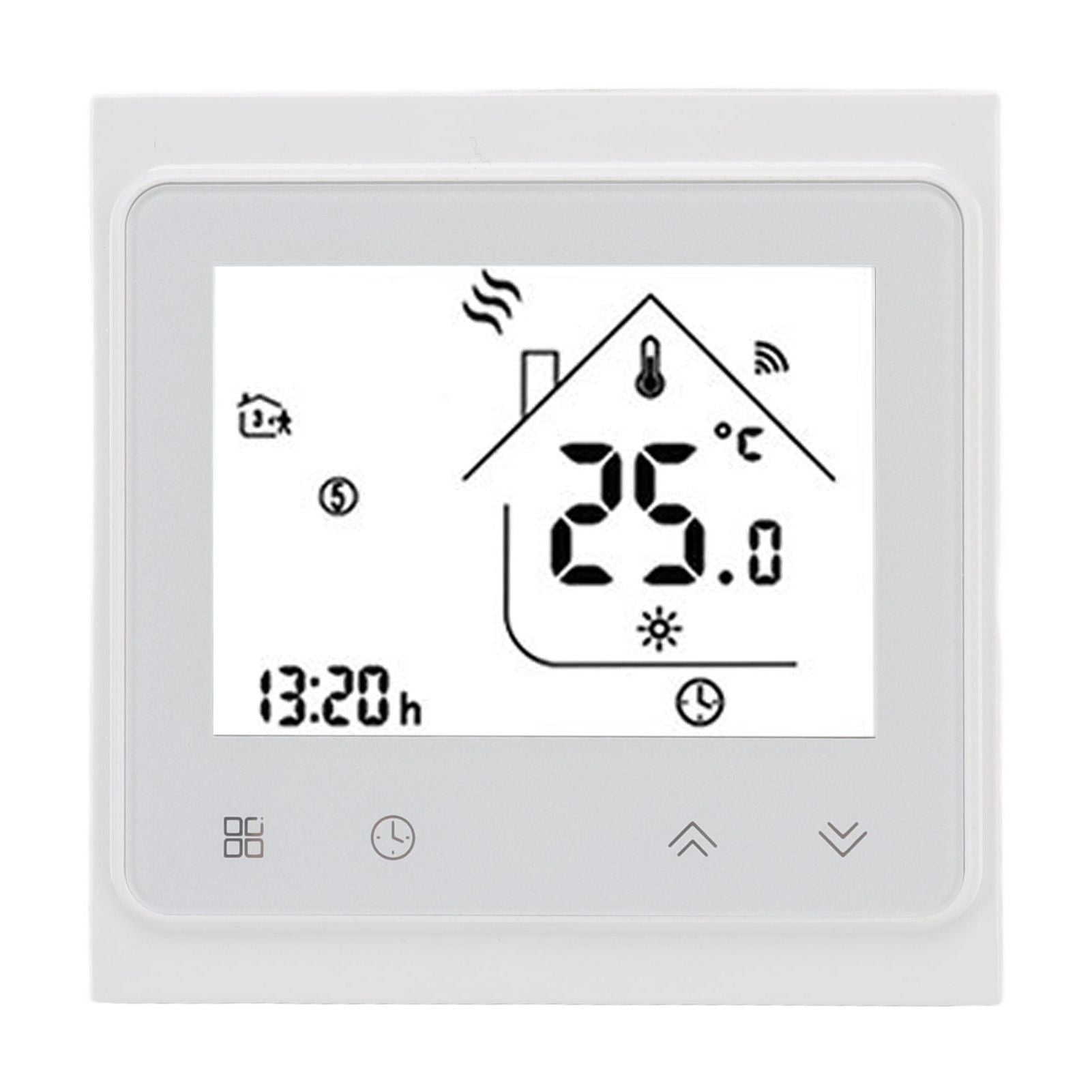 Smart Thermostat for Zigbee Mobile Phone App Voice Control Smart Remote Water Heating Thermostat AC 95-240V V1294-YM3114220090011-0421