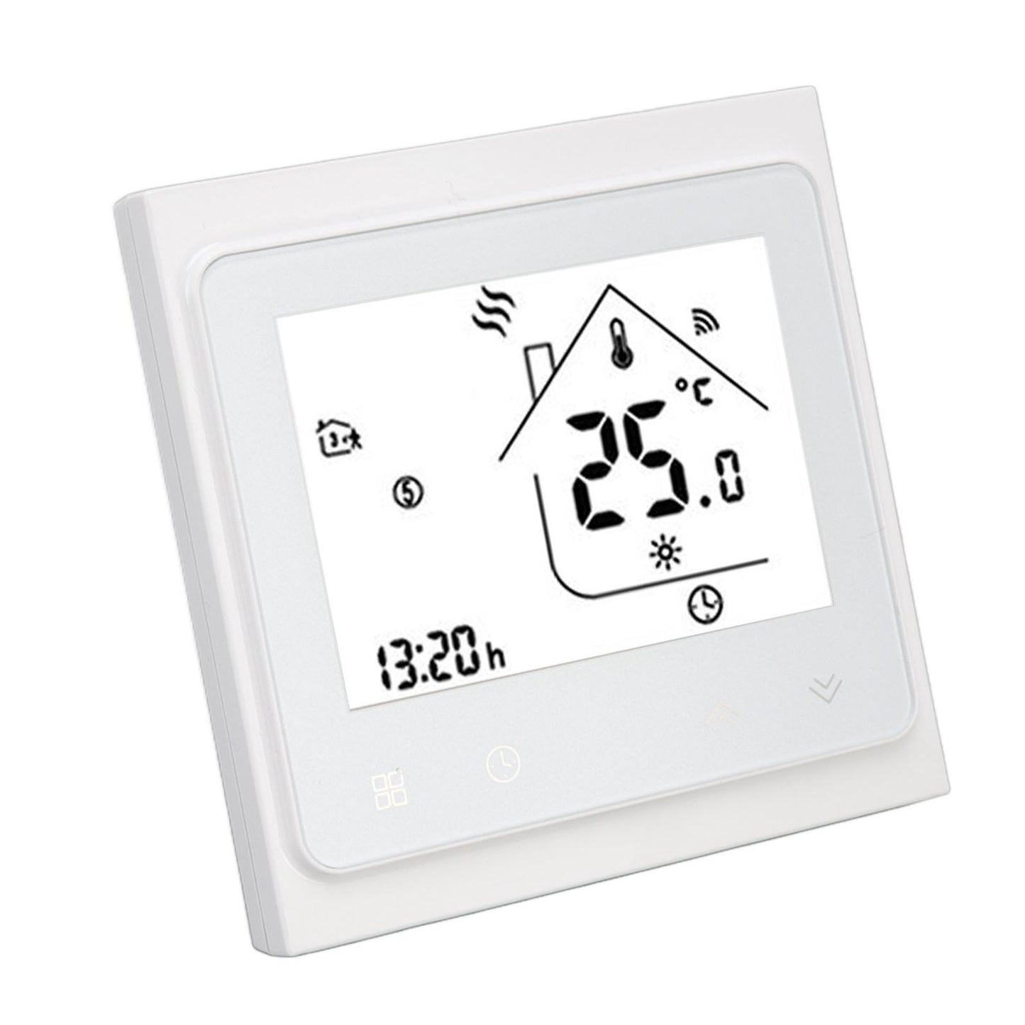 Smart Thermostat for Zigbee Mobile Phone App Voice Control Smart Remote Water Heating Thermostat AC 95-240V V1294-YM3114220090011-0421