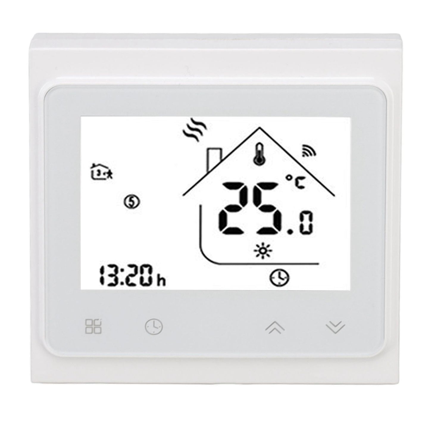Smart Thermostat for Zigbee Mobile Phone App Voice Control Smart Remote Water Heating Thermostat AC 95-240V V1294-YM3114220090011-0421