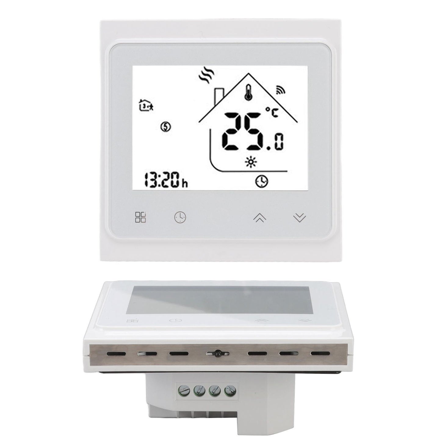 Smart Thermostat for Zigbee Mobile Phone App Voice Control Smart Remote Water Heating Thermostat AC 95-240V V1294-YM3114220090011-0421