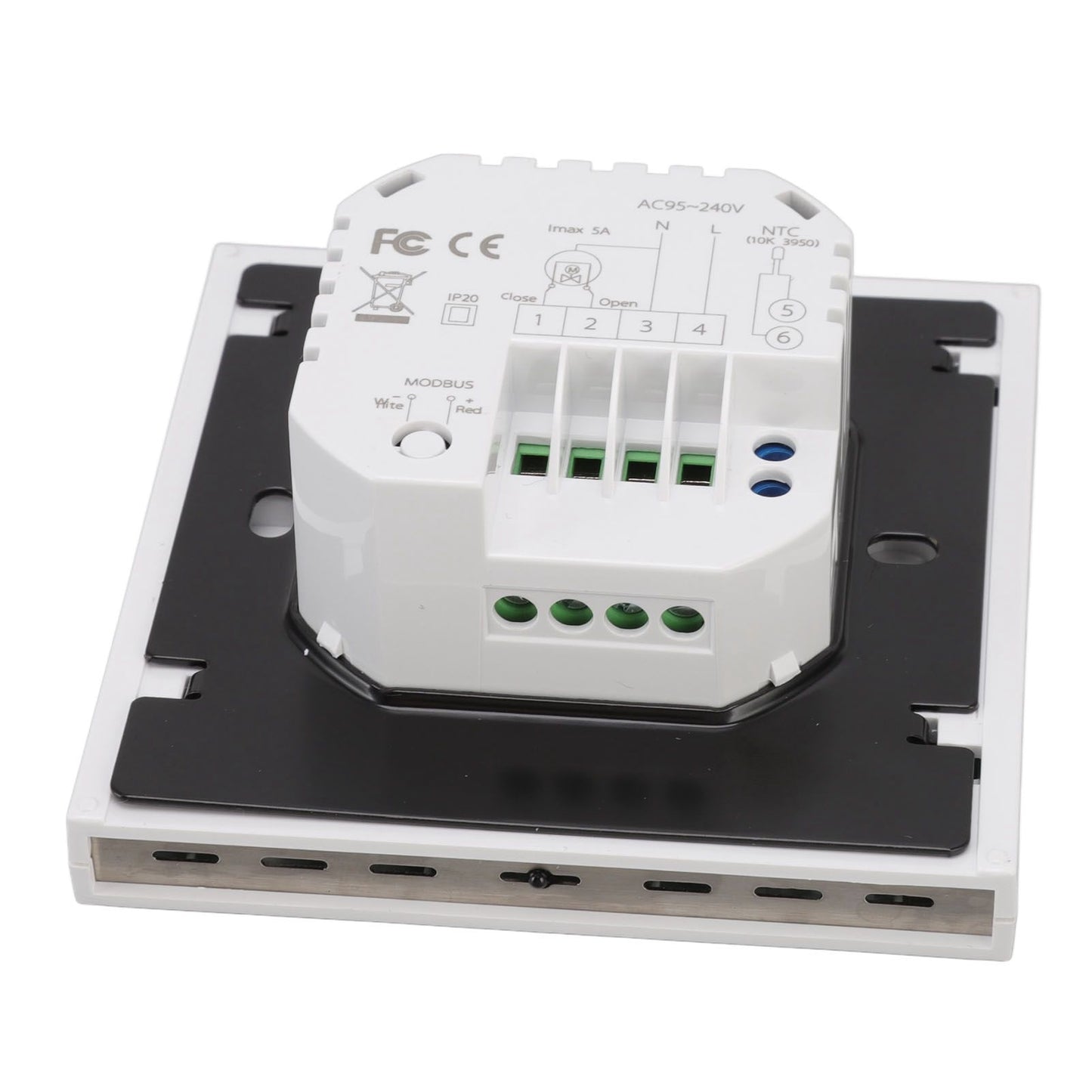 Smart Thermostat for Zigbee Mobile Phone App Voice Control Smart Remote Water Heating Thermostat AC 95-240V V1294-YM3114220090011-0421