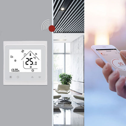 Smart Thermostat for Zigbee Mobile Phone App Voice Control Smart Remote Water Heating Thermostat AC 95-240V V1294-YM3114220090011-0421