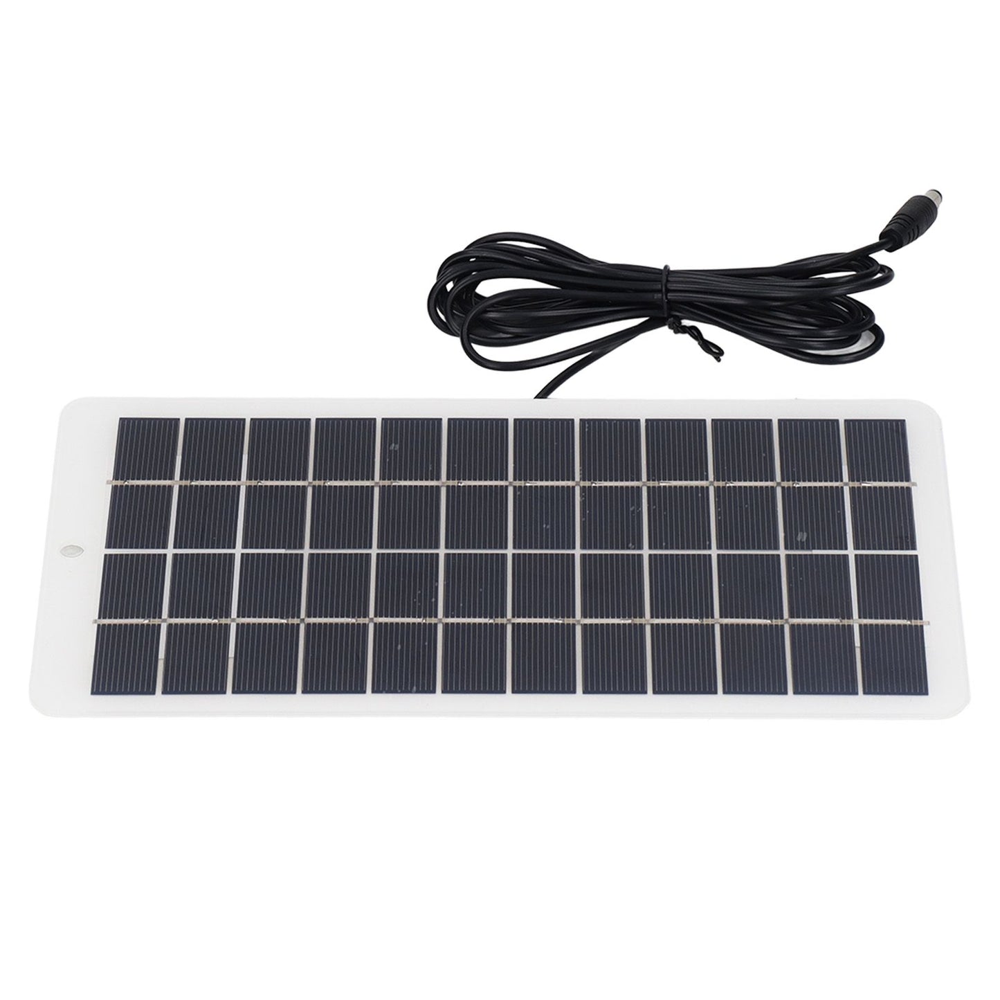 Solar Panel Polysilicon High Light Transmission Portable Solar Cell with DC Interface for 3.7V Battery 5W 12V V1294-YM3114220090811-0421