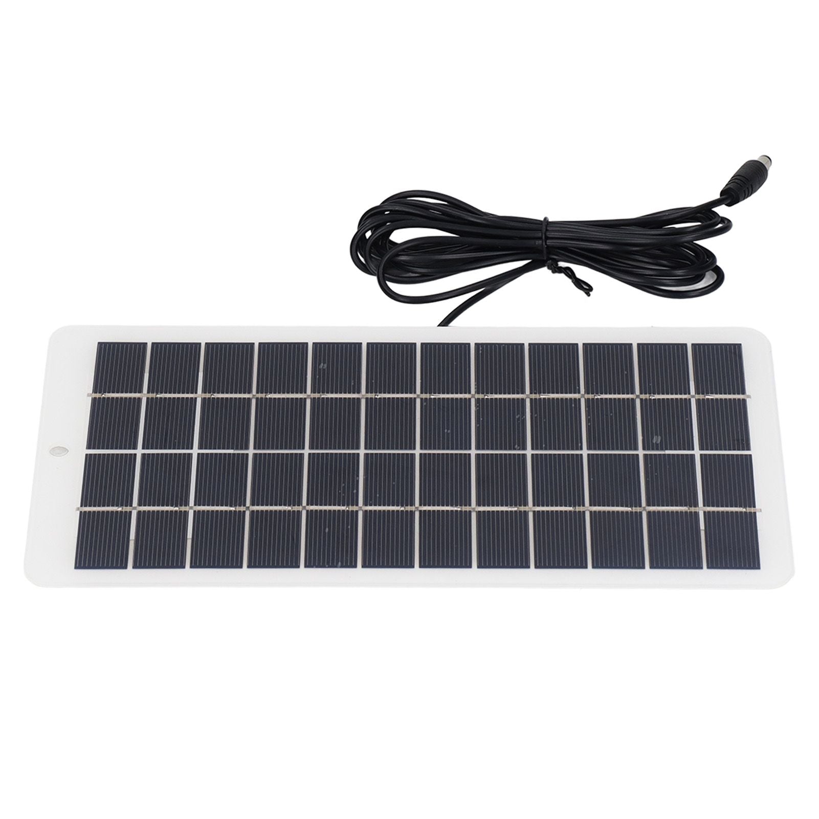 Solar Panel Polysilicon High Light Transmission Portable Solar Cell with DC Interface for 3.7V Battery 5W 12V V1294-YM3114220090811-0421
