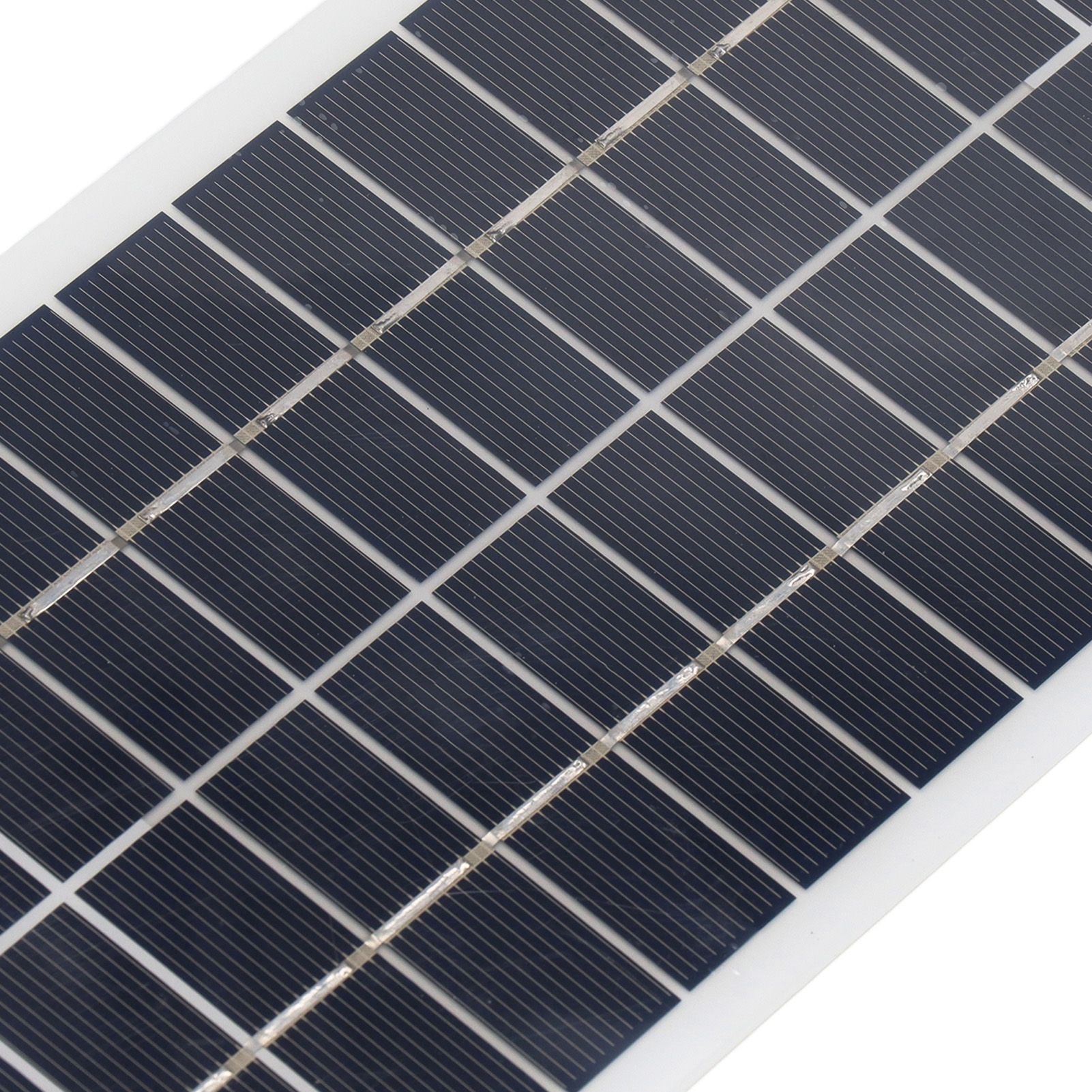 Solar Panel Polysilicon High Light Transmission Portable Solar Cell with DC Interface for 3.7V Battery 5W 12V V1294-YM3114220090811-0421
