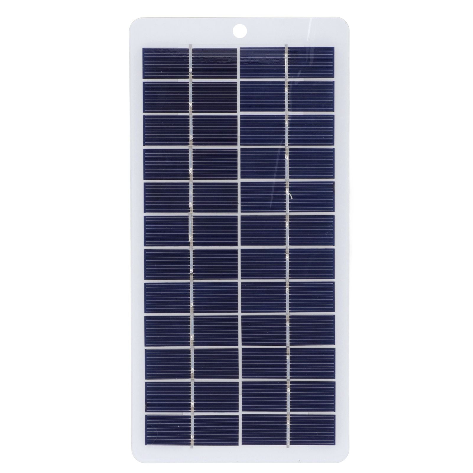 Polycrystalline Silicone Solar Panel 5W 12V High Light Transmittance Portable Solar Panel Charger for Street V1294-YM3114220090911-0421
