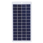 Polycrystalline Silicone Solar Panel 5W 12V High Light Transmittance Portable Solar Panel Charger for Street V1294-YM3114220090911-0421